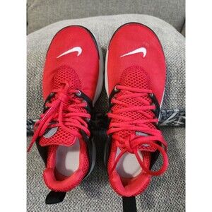 Nike Presto Little Kids Style- 844766, Red/black, Sz 3y